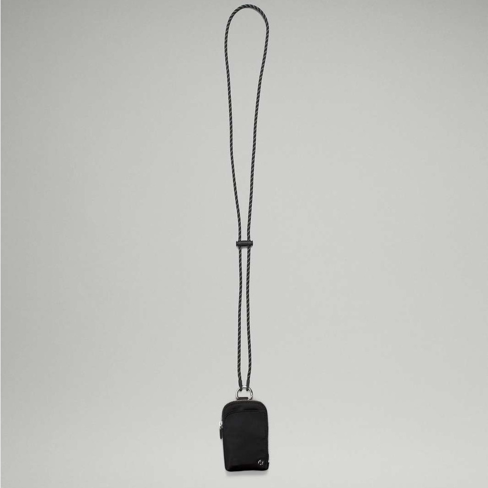 Lululemon Wearable Card Holder Lanyard